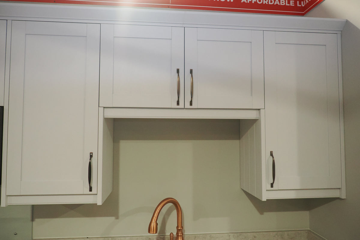 Wren Shaker Chalk White Matte Kitchen