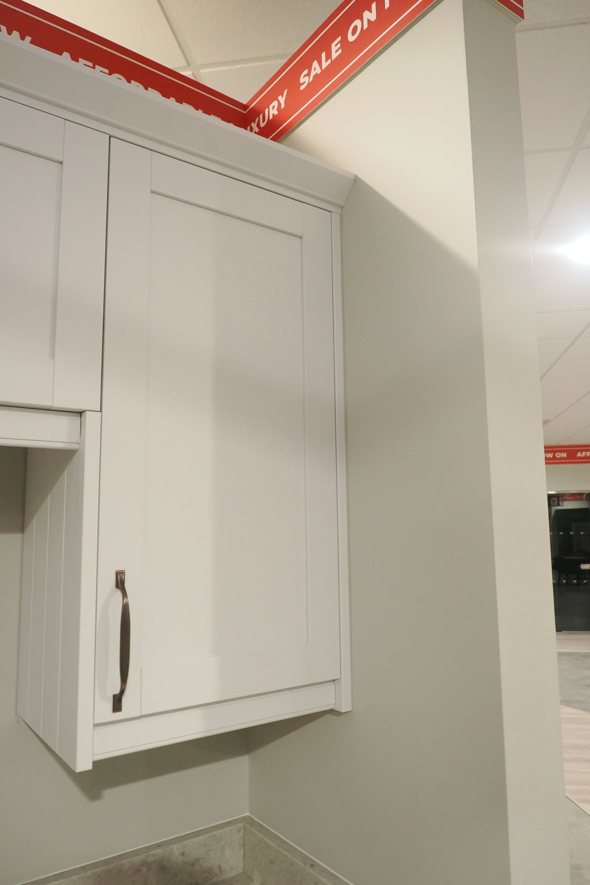 Wren Shaker Chalk White Matte Kitchen