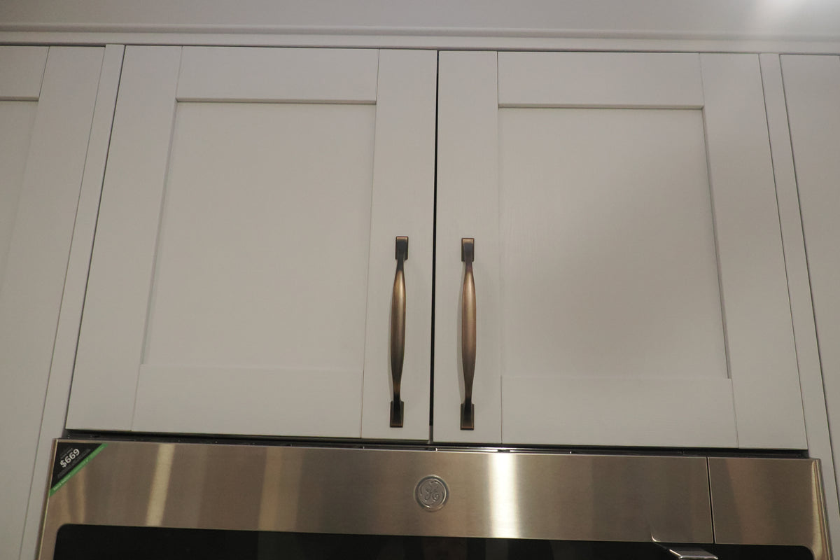 Wren Shaker Chalk White Matte Kitchen