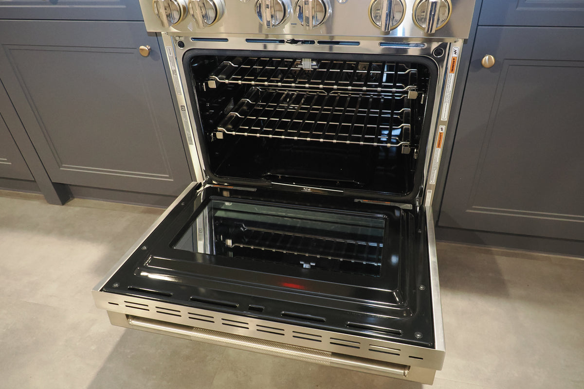 Wren Shaker Juratek Forest Green Matte Kitchen