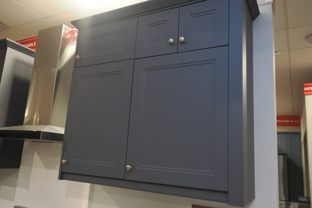 Wren Shaker Juratek Forest Green Matte Kitchen