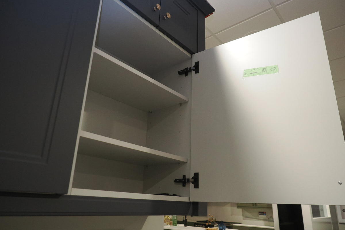 Wren Shaker Juratek Forest Green Matte Kitchen