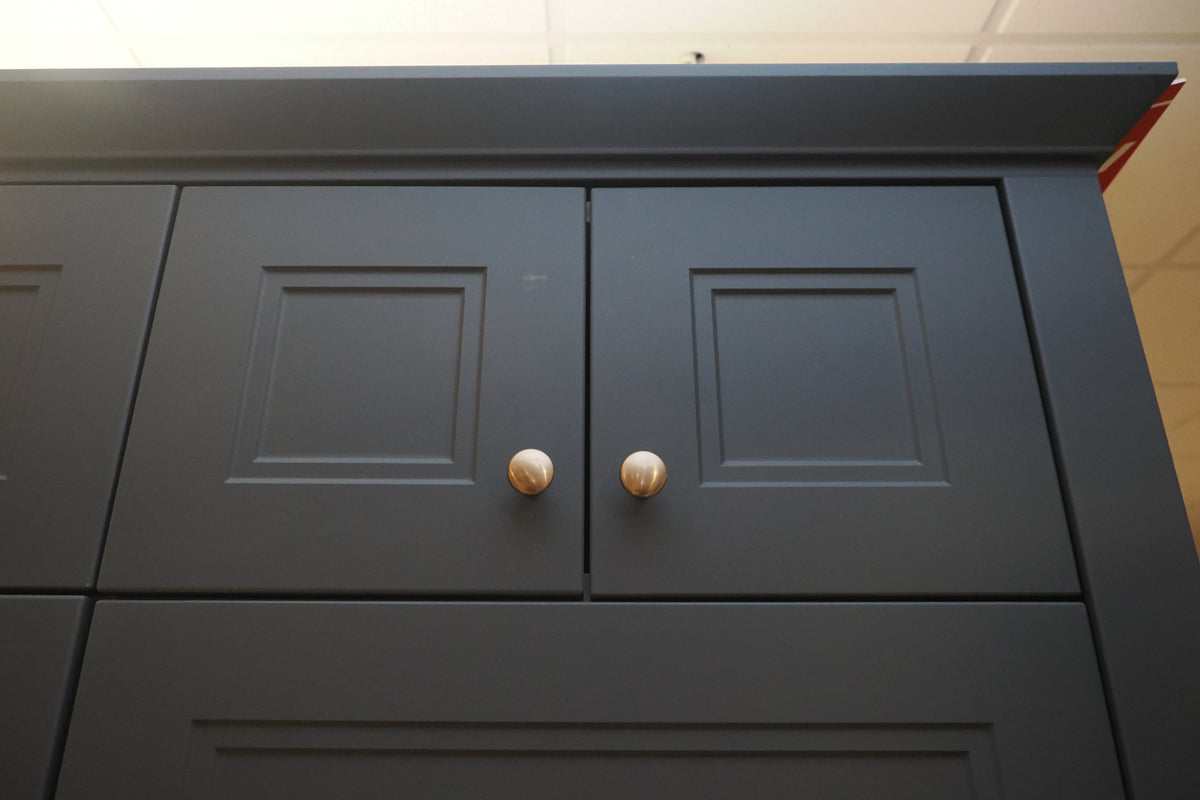 Wren Shaker Juratek Forest Green Matte Kitchen