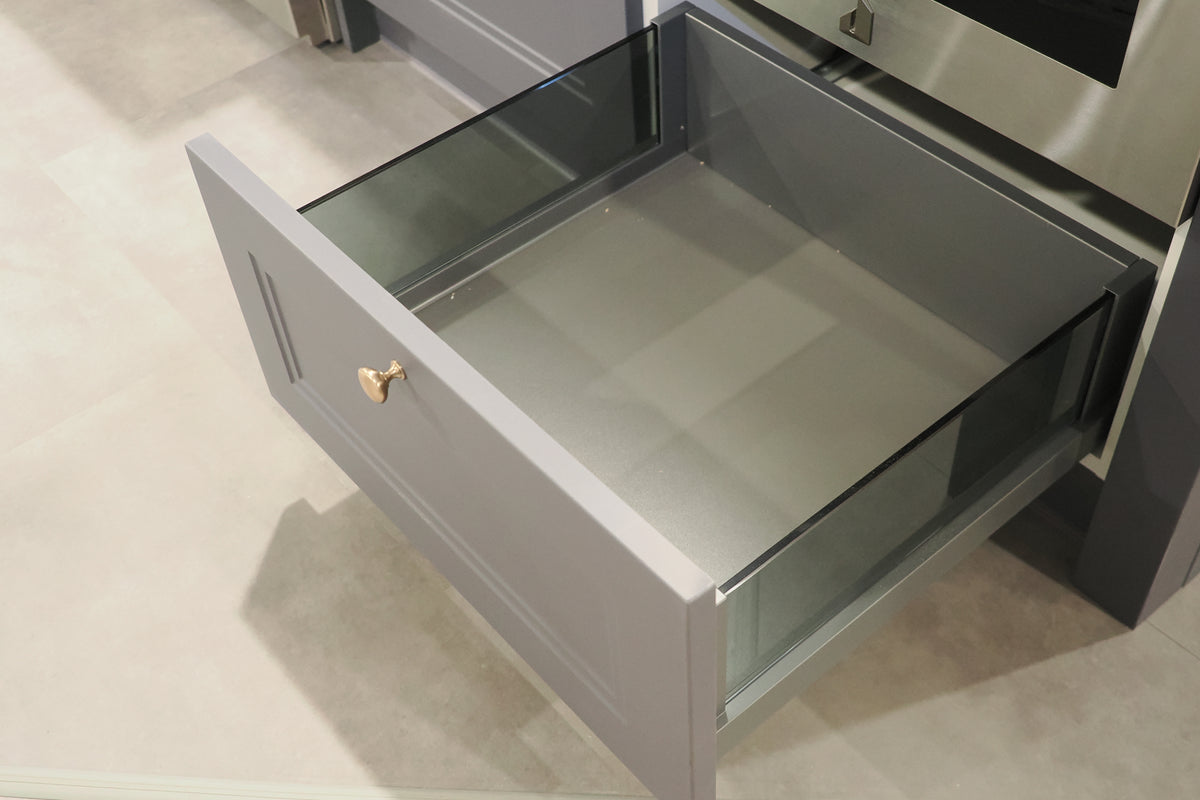 Wren Shaker Juratek Forest Green Matte Kitchen