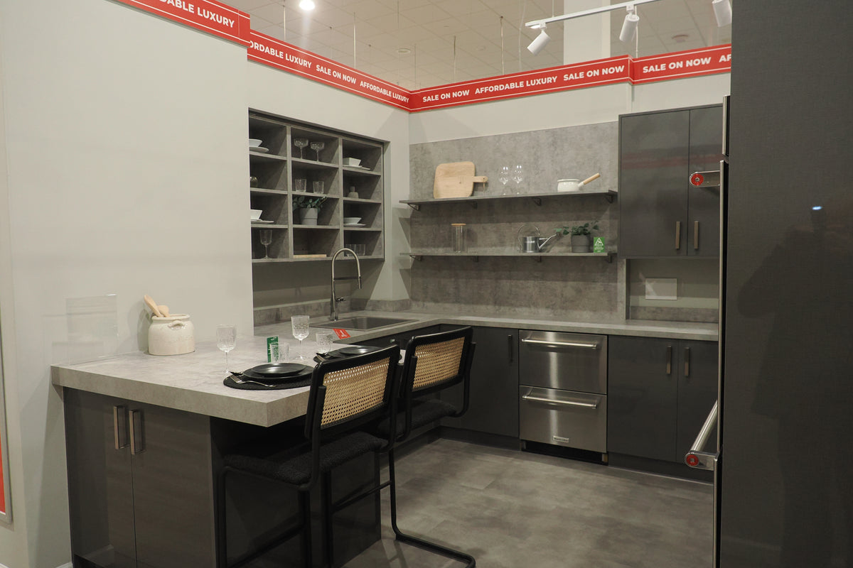 Wren Elements Velum Slate Gloss Kitchen