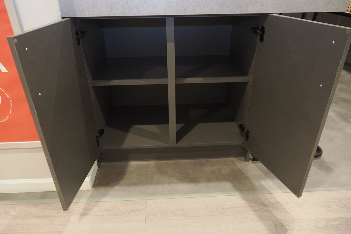 Wren Elements Velum Slate Gloss Kitchen