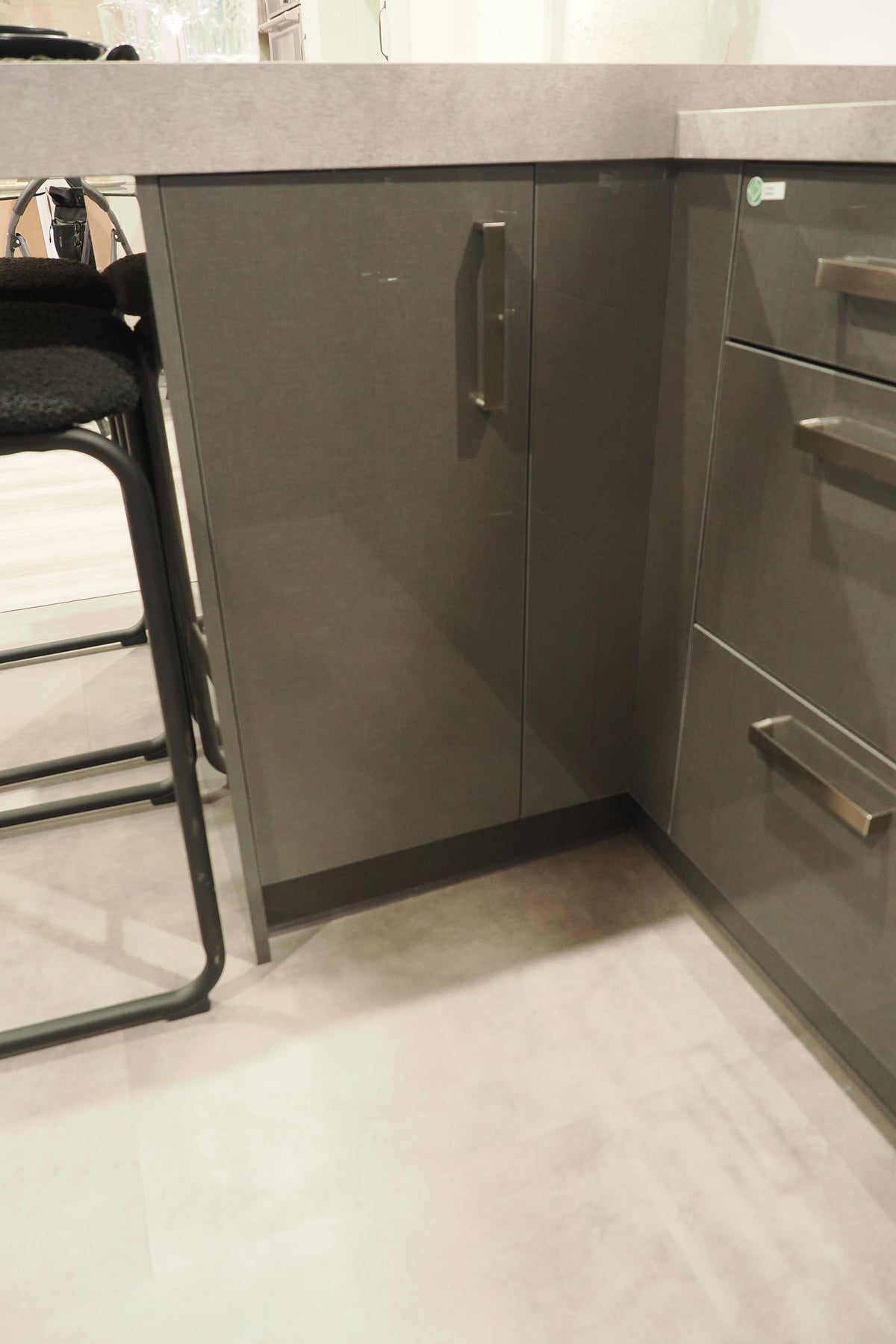 Wren Elements Velum Slate Gloss Kitchen