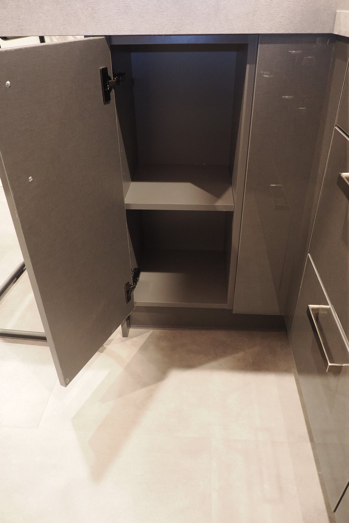 Wren Elements Velum Slate Gloss Kitchen