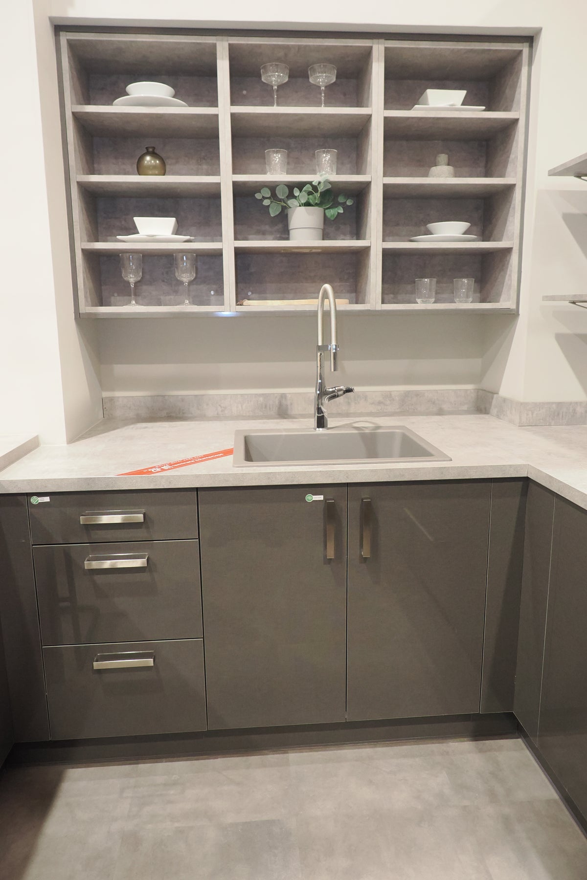 Wren Elements Velum Slate Gloss Kitchen