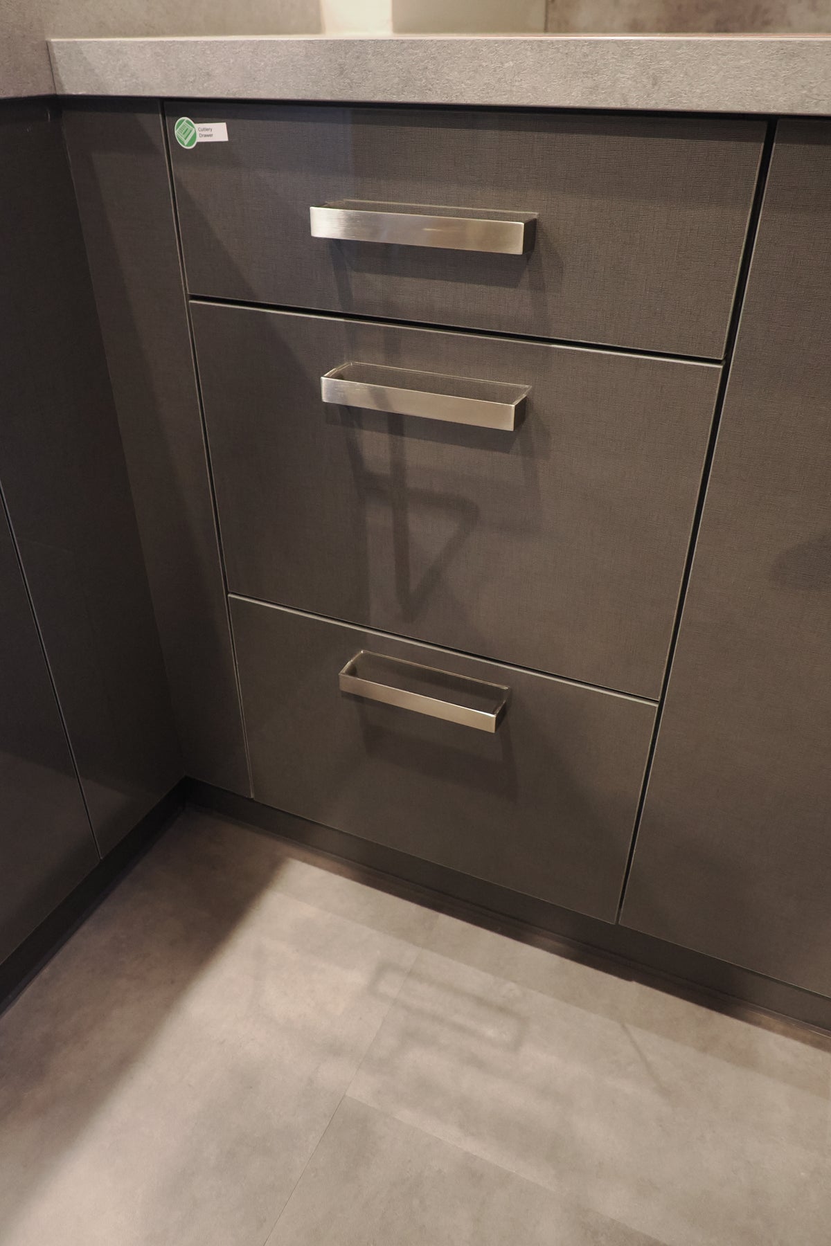 Wren Elements Velum Slate Gloss Kitchen