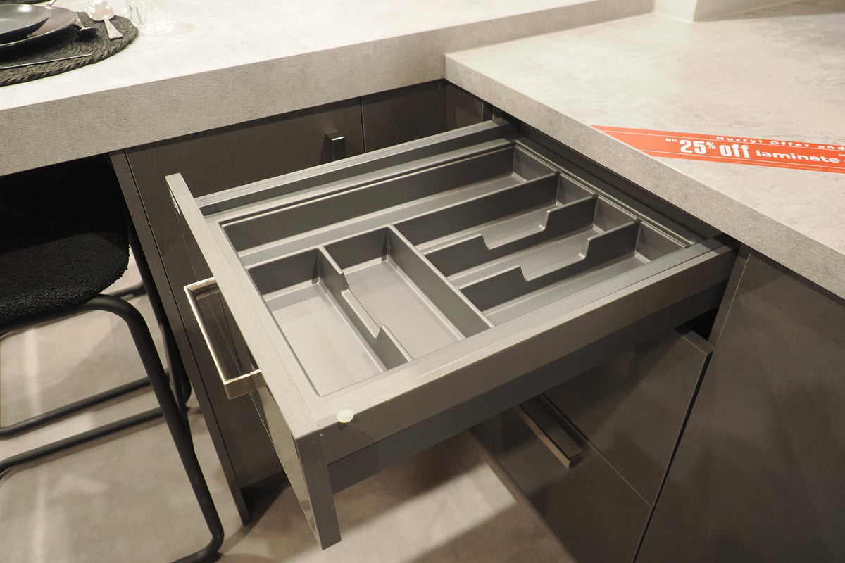 Wren Elements Velum Slate Gloss Kitchen