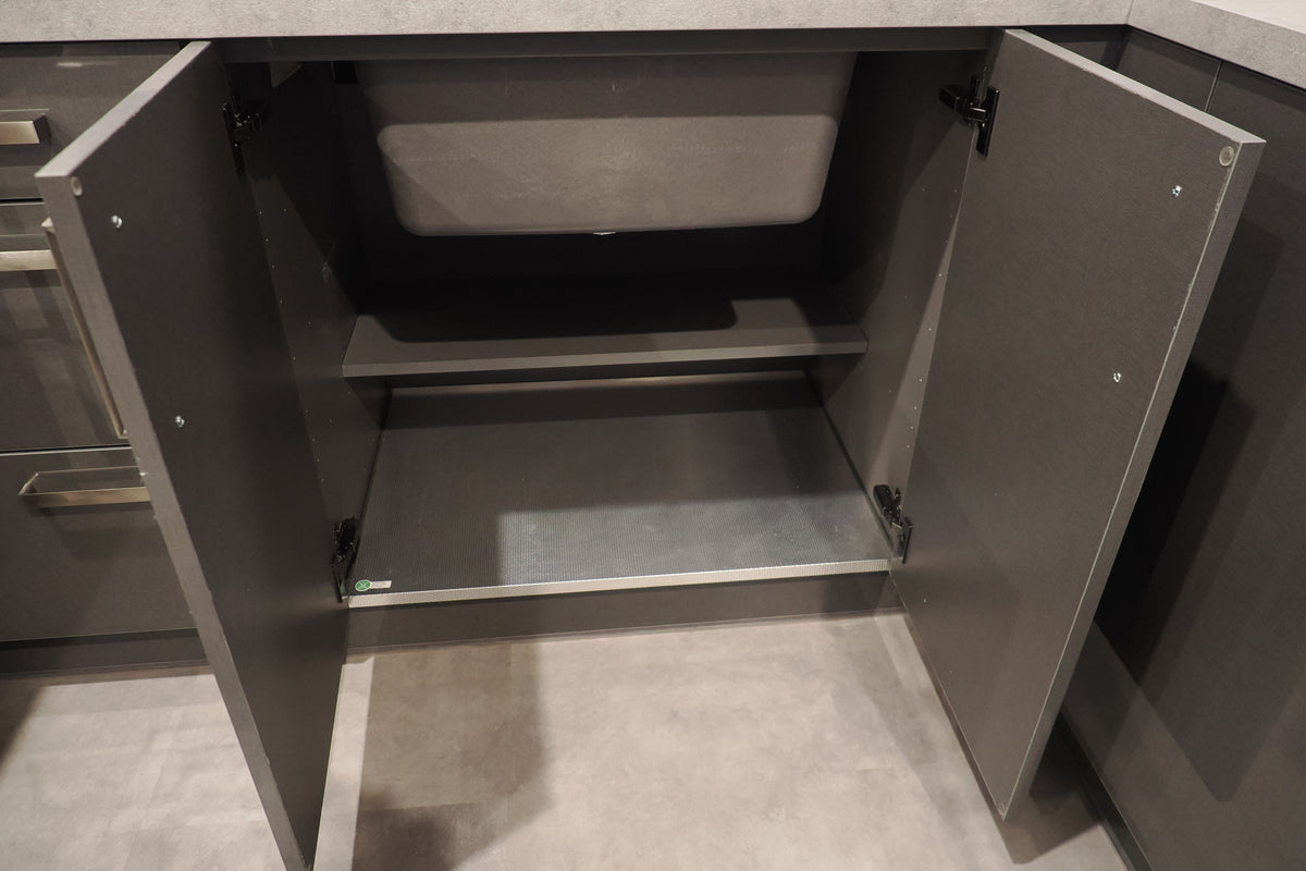 Wren Elements Velum Slate Gloss Kitchen