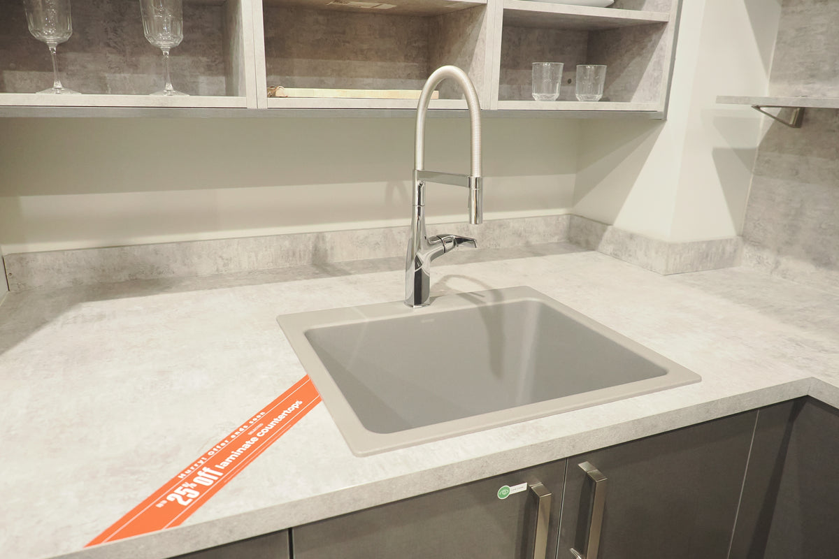 Wren Elements Velum Slate Gloss Kitchen