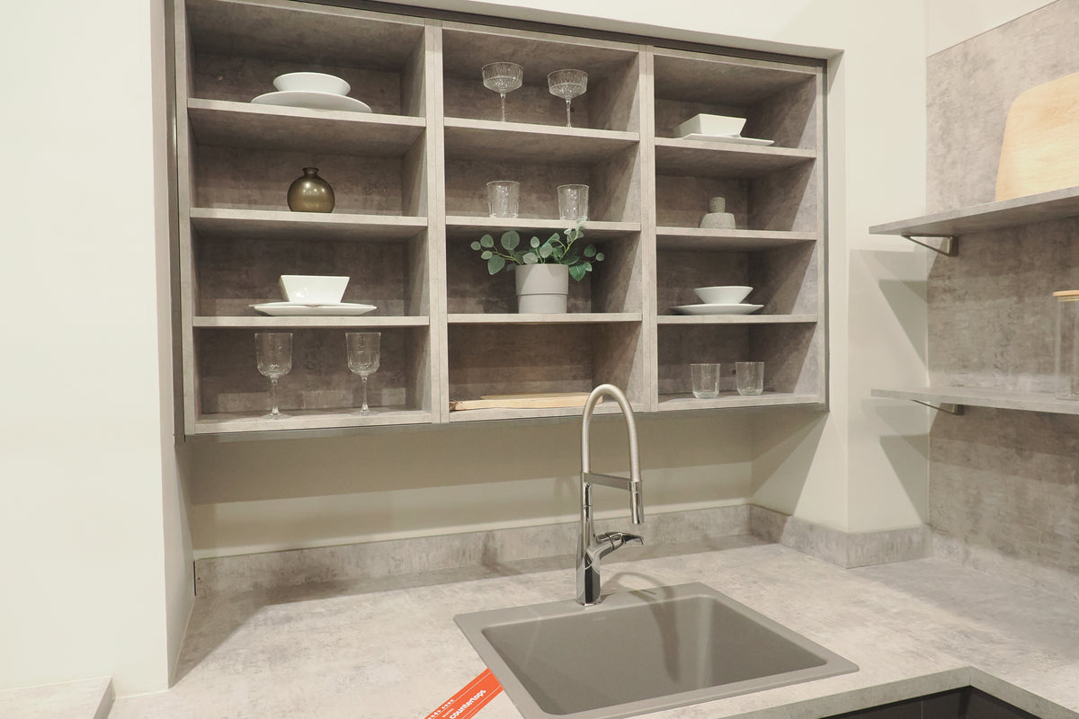 Wren Elements Velum Slate Gloss Kitchen