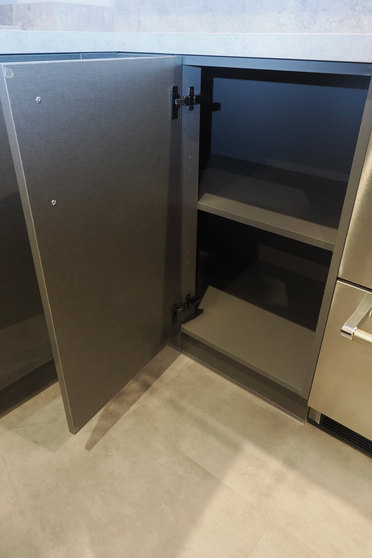 Wren Elements Velum Slate Gloss Kitchen