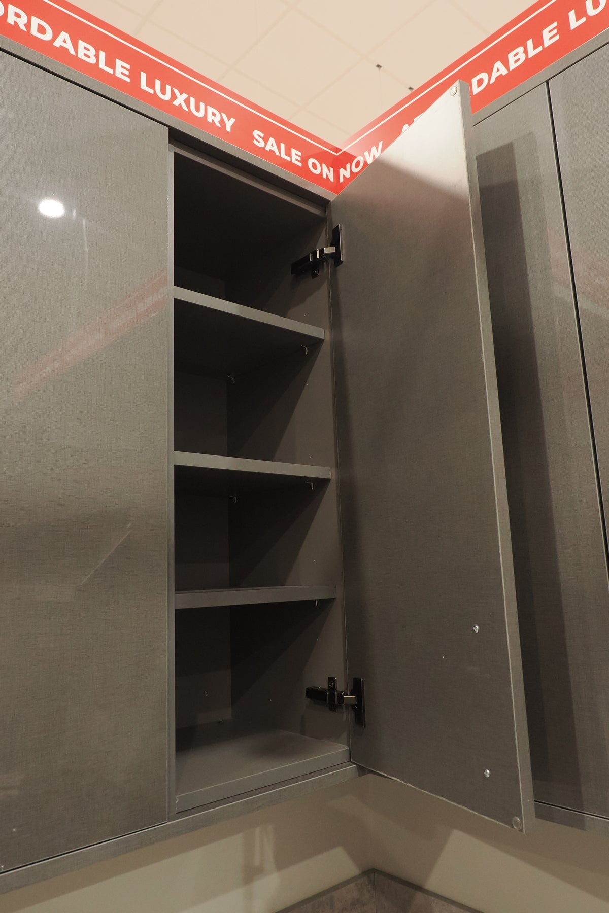 Wren Elements Velum Slate Gloss Kitchen