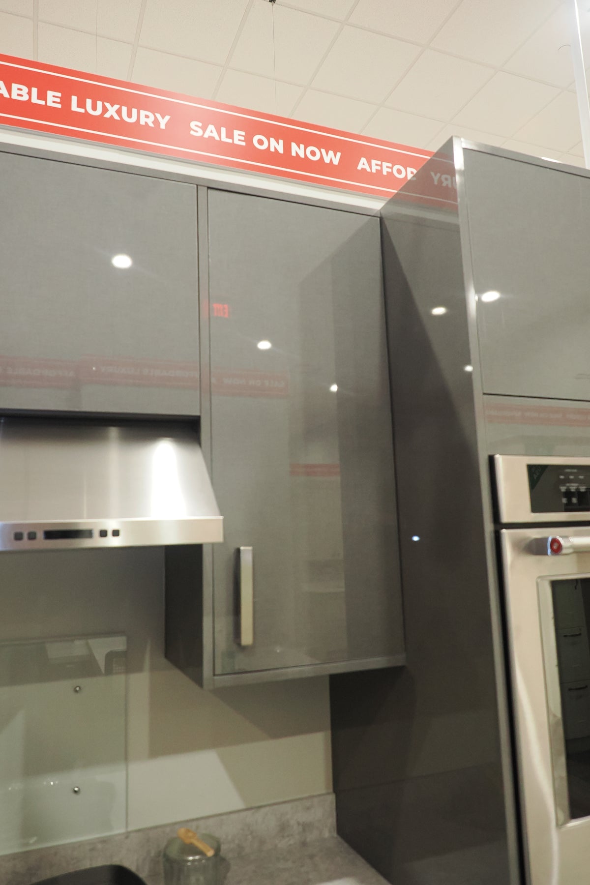 Wren Elements Velum Slate Gloss Kitchen