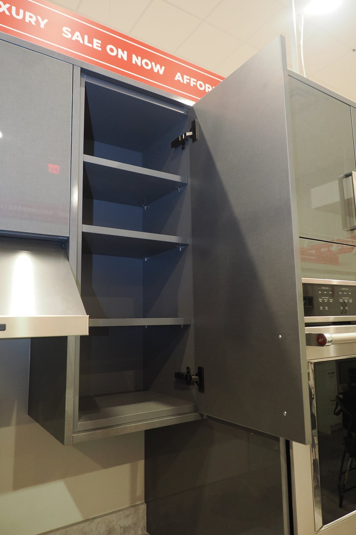 Wren Elements Velum Slate Gloss Kitchen