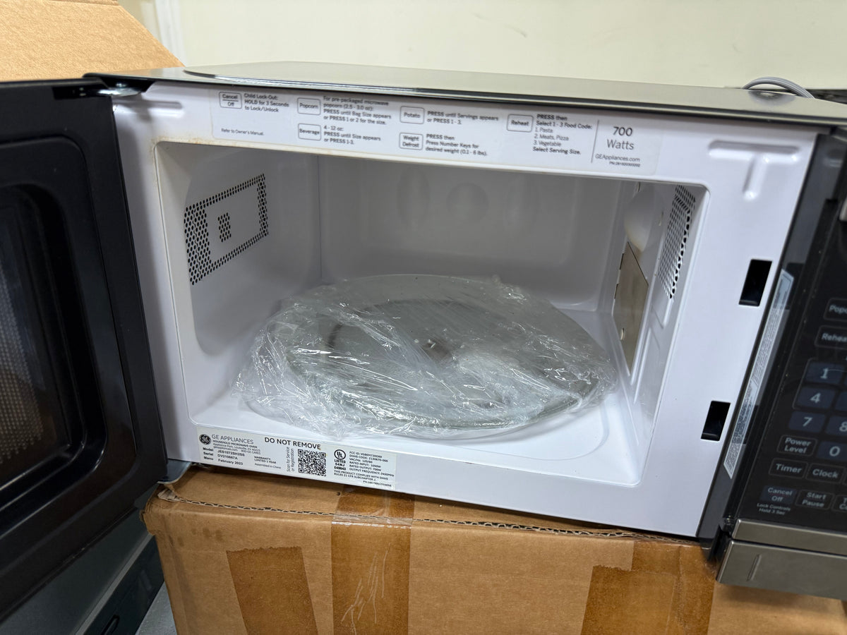 GE JES1072SHSS Stainless Steel Countertop Microwave
