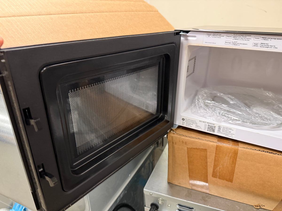 GE JES1072SHSS Stainless Steel Countertop Microwave