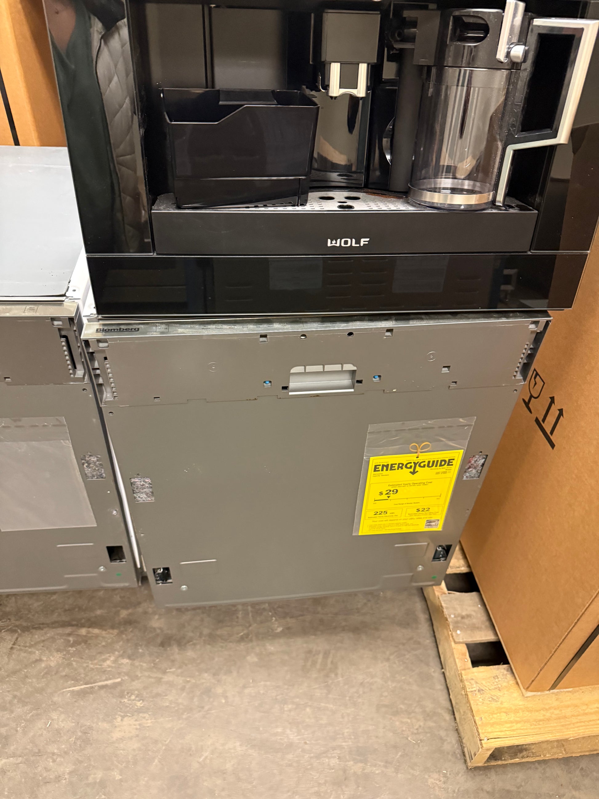 Blomberg DWT 81800 FBI 24" Panel Ready Dishwasher