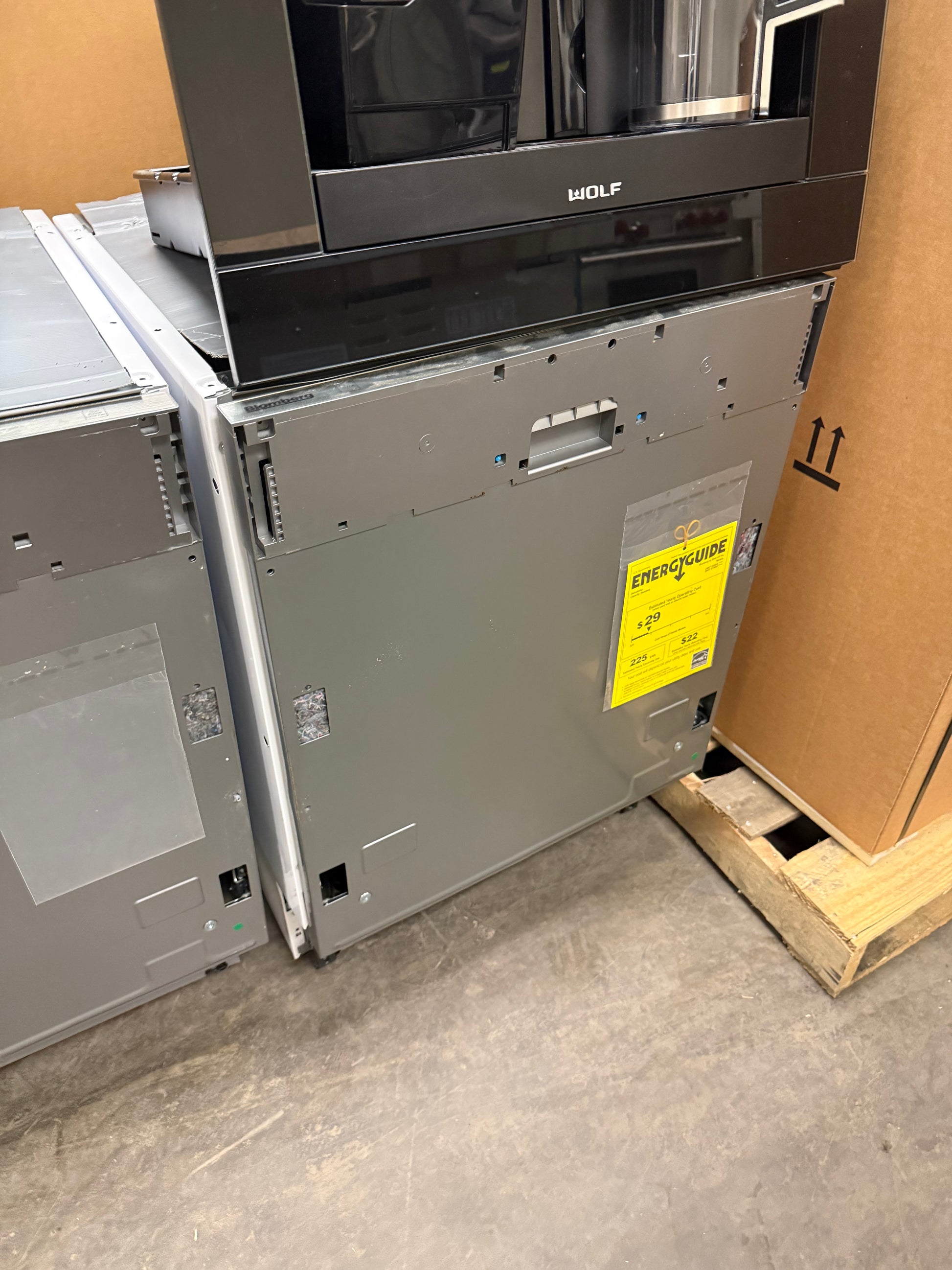 Blomberg DWT 81800 FBI 24" Panel Ready Dishwasher