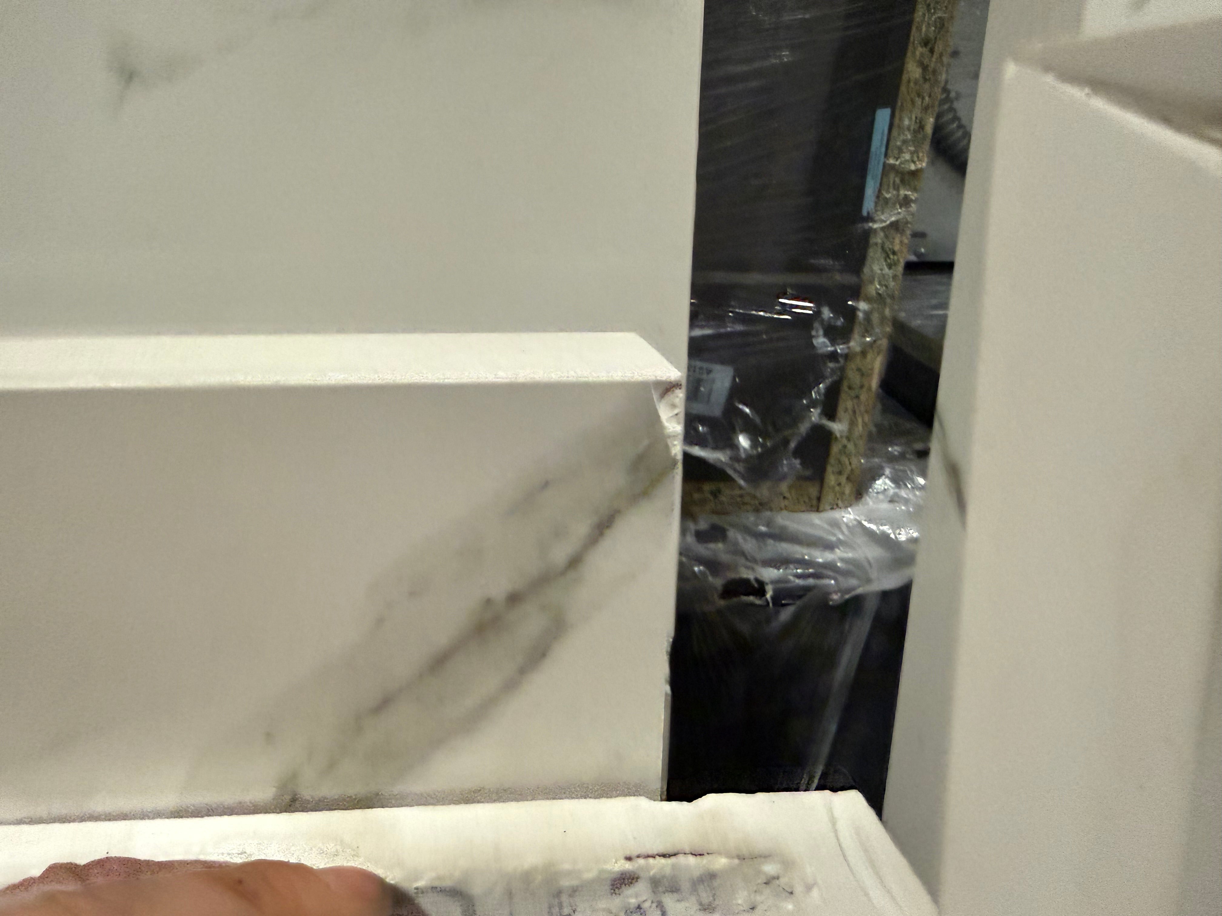 Azzurri Casa Light Grey Italian Kitchen | Dekton & Fulgor Milano