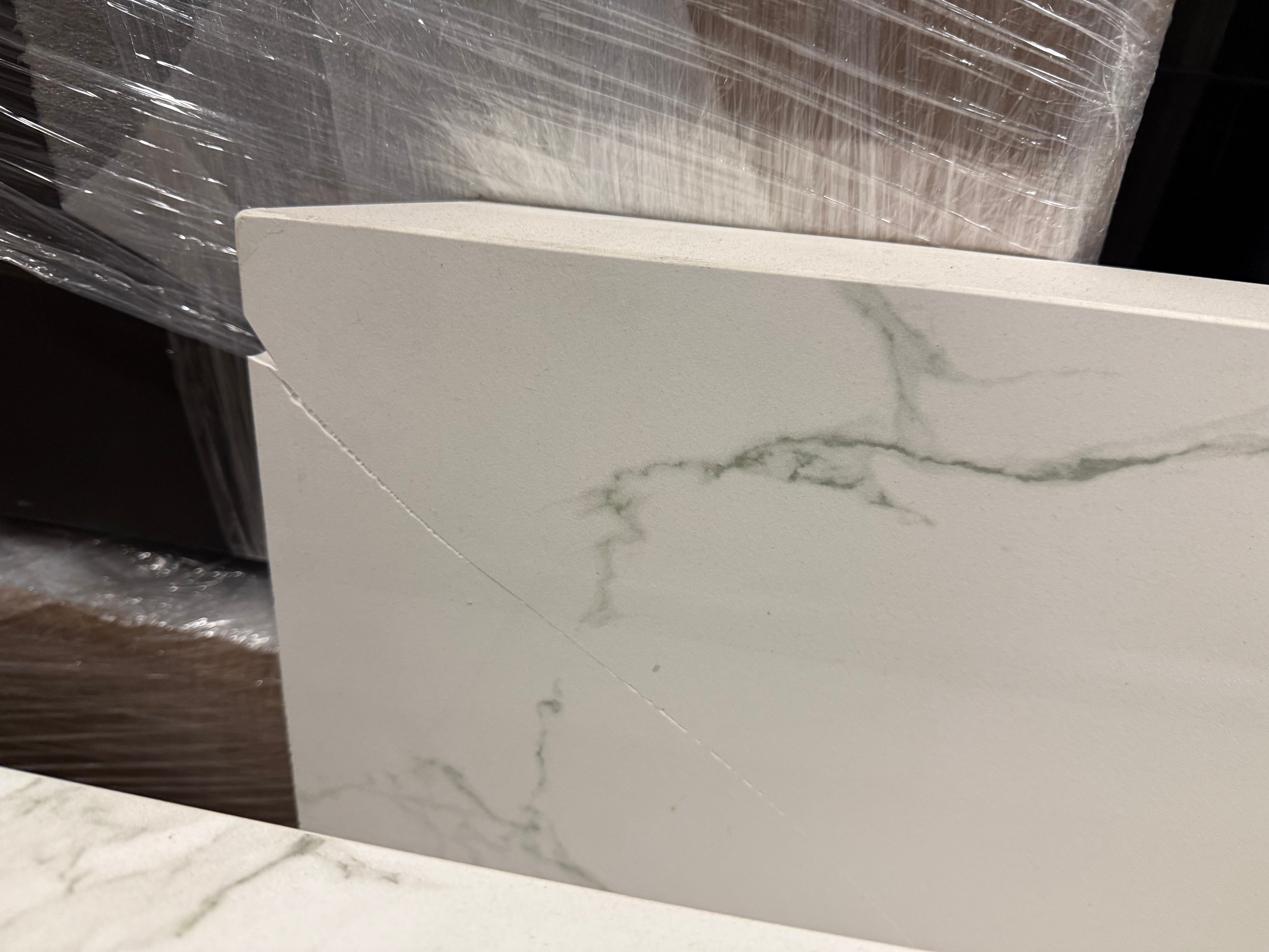 Azzurri Casa Light Grey Italian Kitchen | Dekton & Fulgor Milano