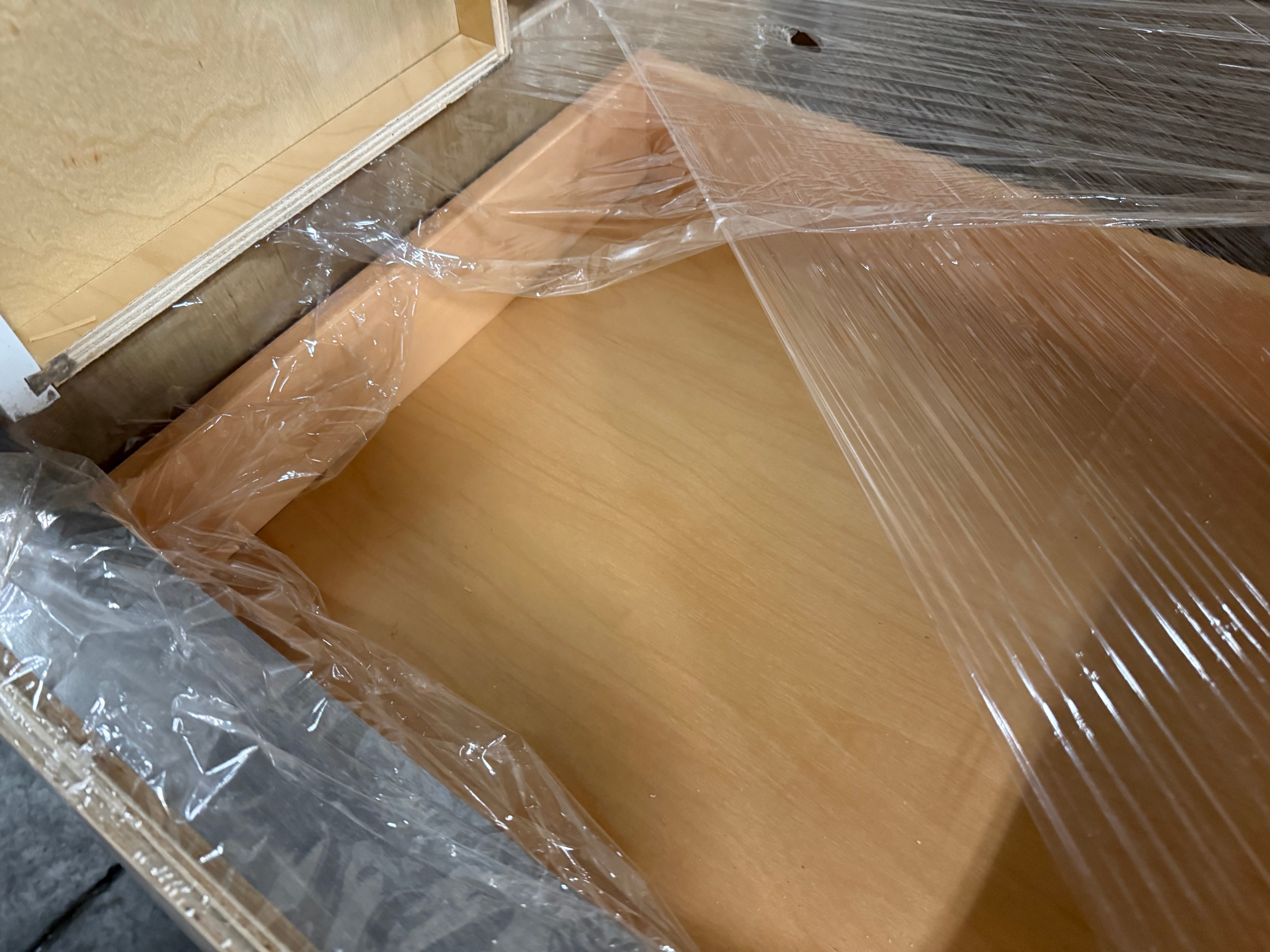 Fabuwood Allure Series Transitional Fusion Dove Complete Kitchen Cabinets