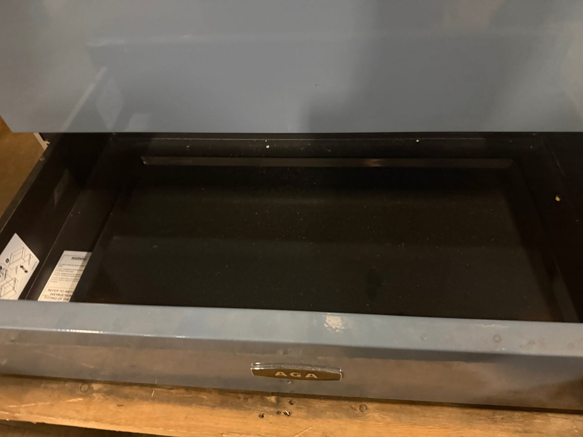 AGA Mercury AMC36IN-STB 36" Stone Blue Induction Range