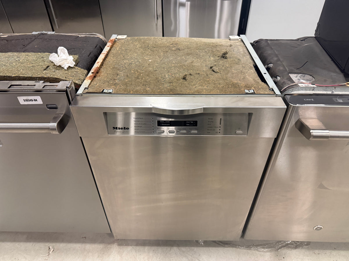 Miele 24 inch built in dishwasher G2430SCSS in stainless steel finish