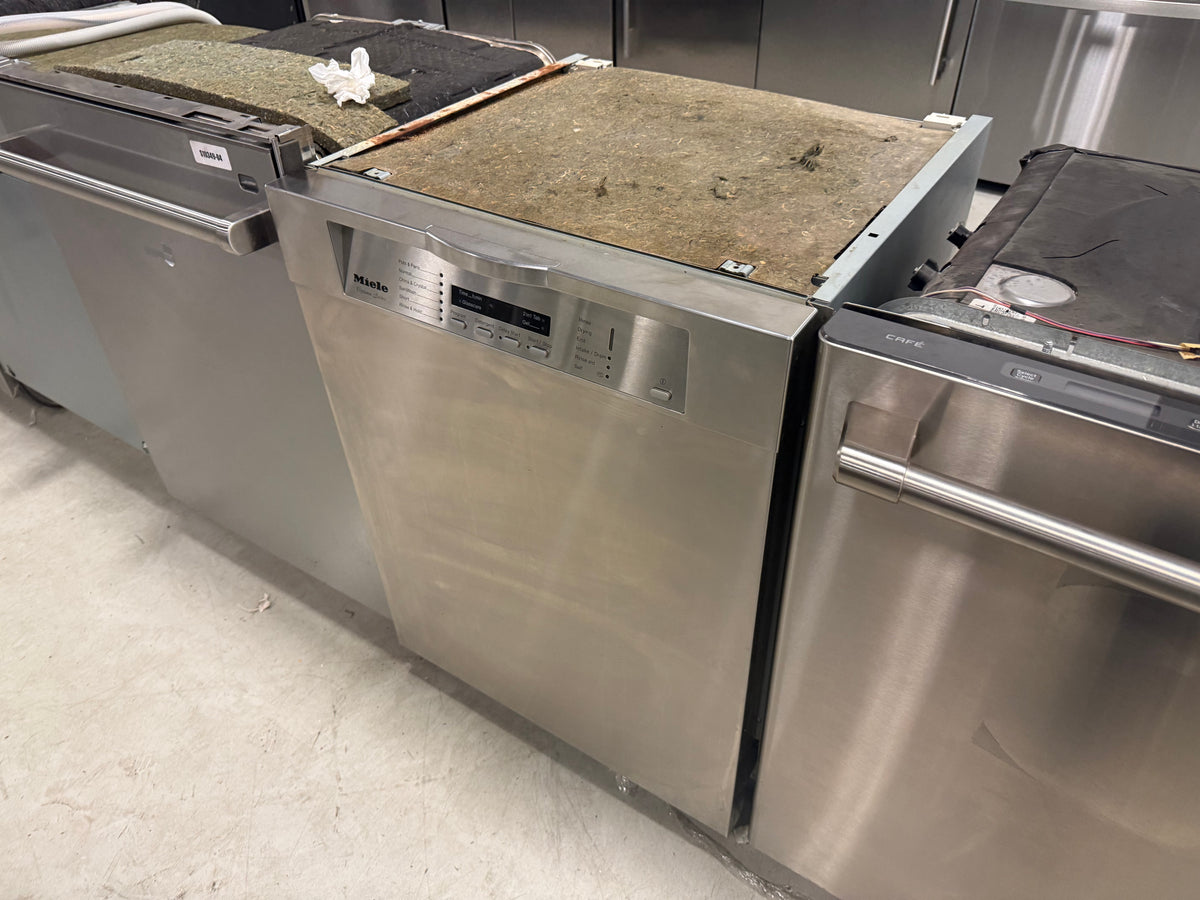 High-end architectural European dishwasher with professional handle
