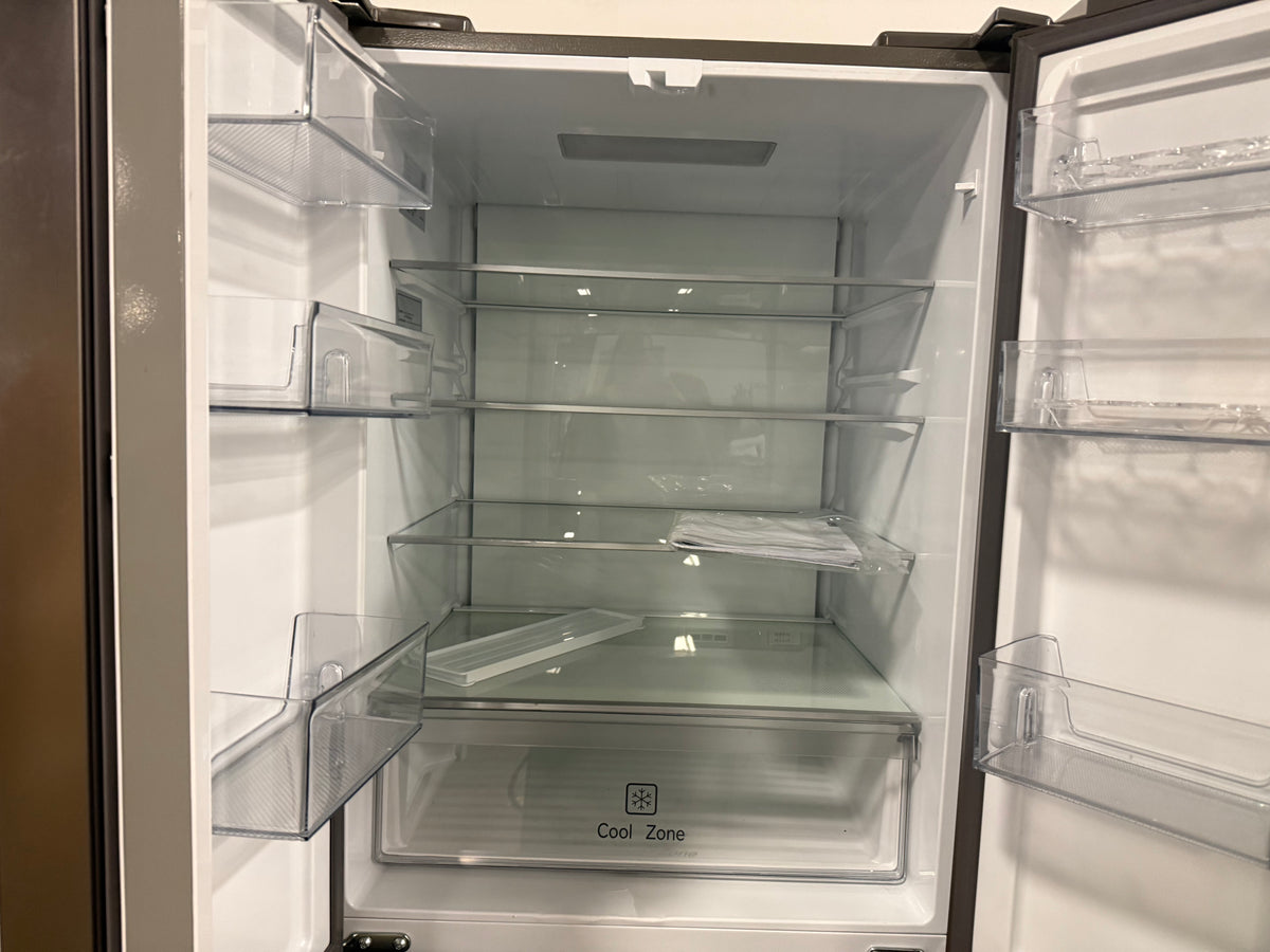 Haier QJS15HYRCFS 28" Stainless Steel 4-Door Refrigerator