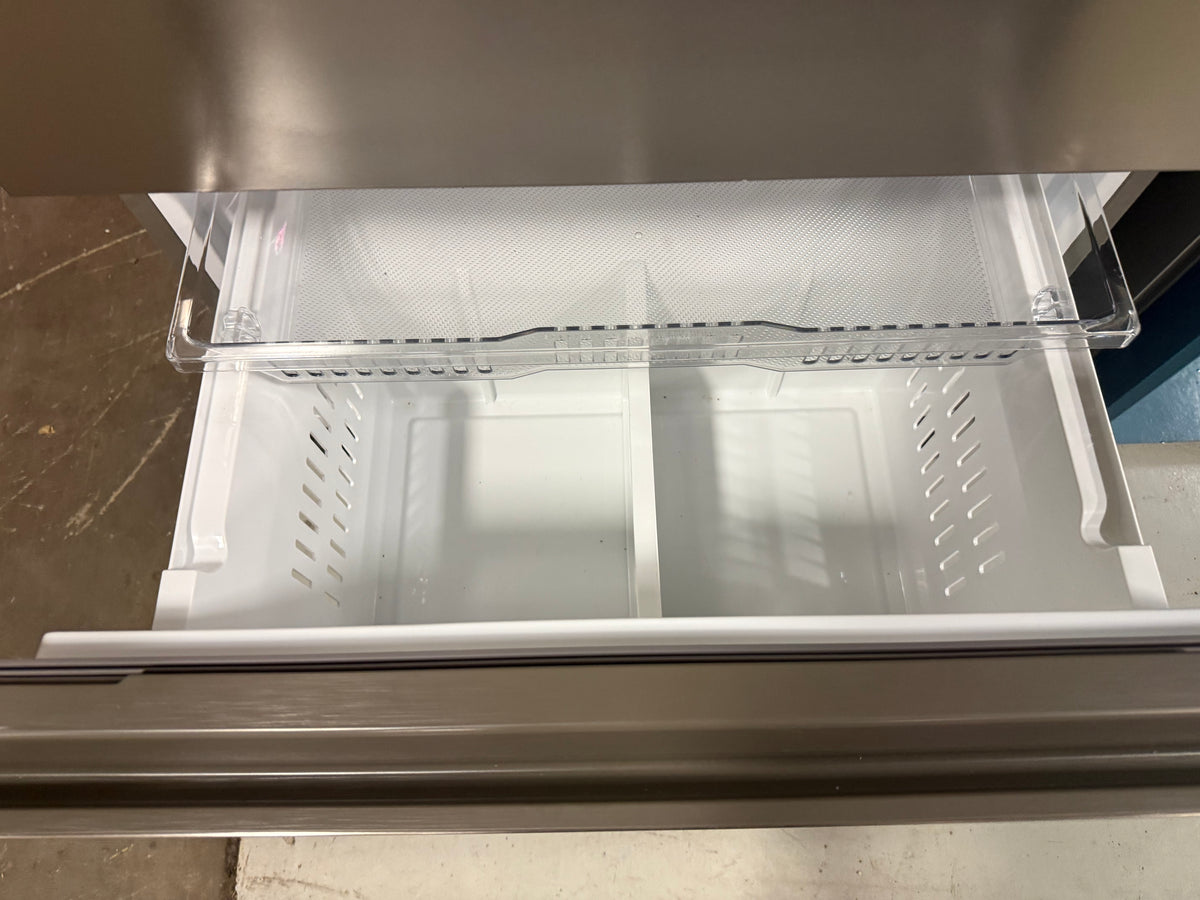 Haier QJS15HYRCFS 28" Stainless Steel 4-Door Refrigerator