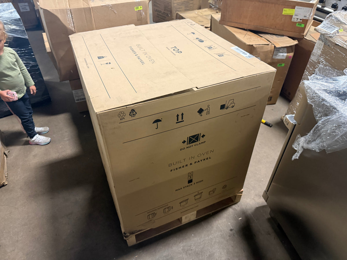 Fisher Paykel Series 11 30 inch contemporary steam assist wall oven OB30SCPSUDX3