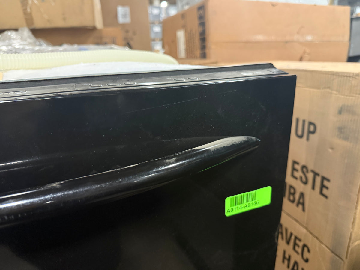 KitchenAid KUDI01FLBL 24" Black Dishwasher