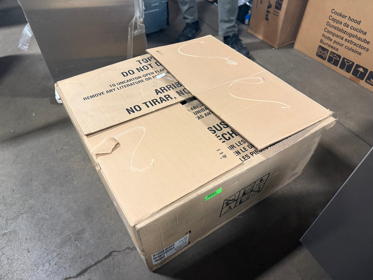 GE Profile 30 inch telescopic downdraft ventilation system JVB37HWW