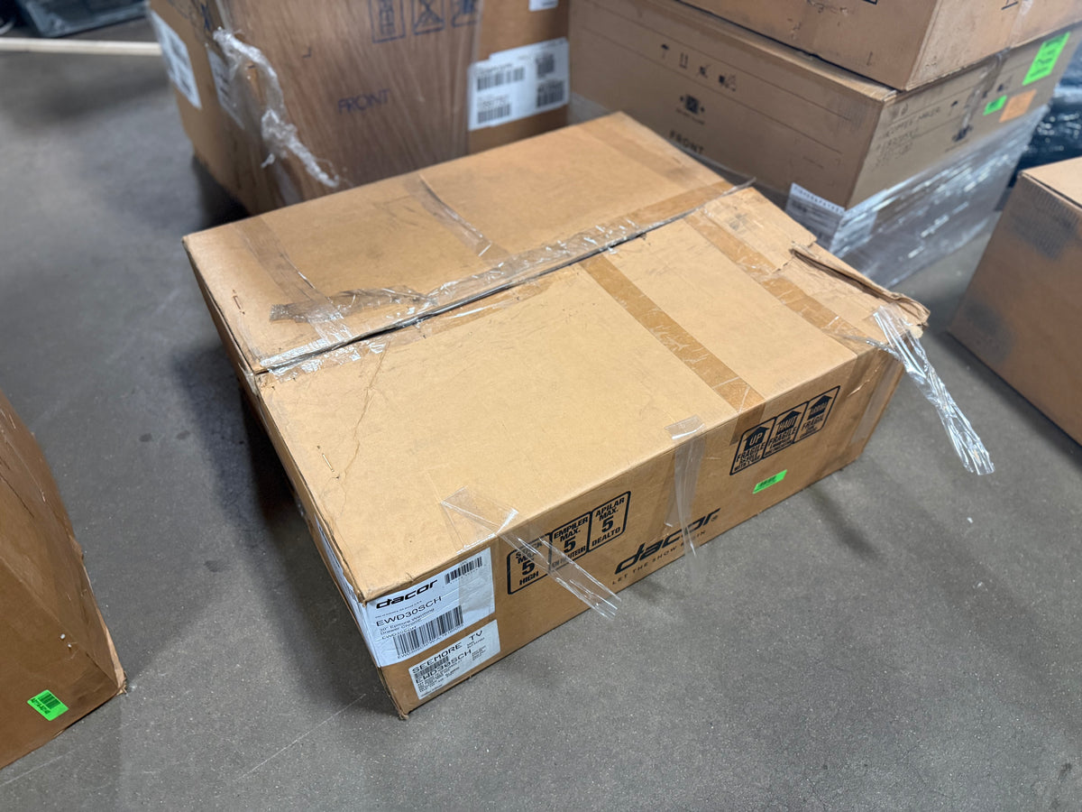 Dacor 30 inch stainless steel built-in warming drawer EWD30SCH