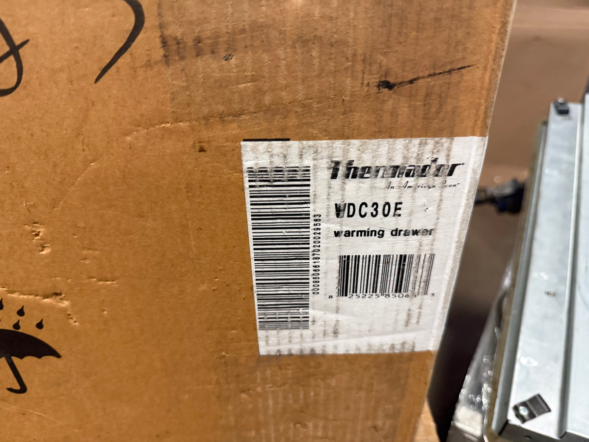 Thermador WDC30E 30" Panel Ready Warming Drawer