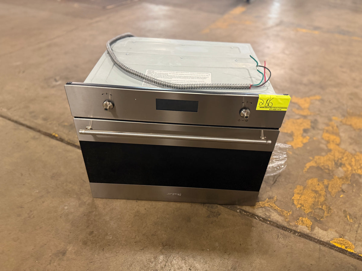 Smeg 24 inch speed oven microwave combination