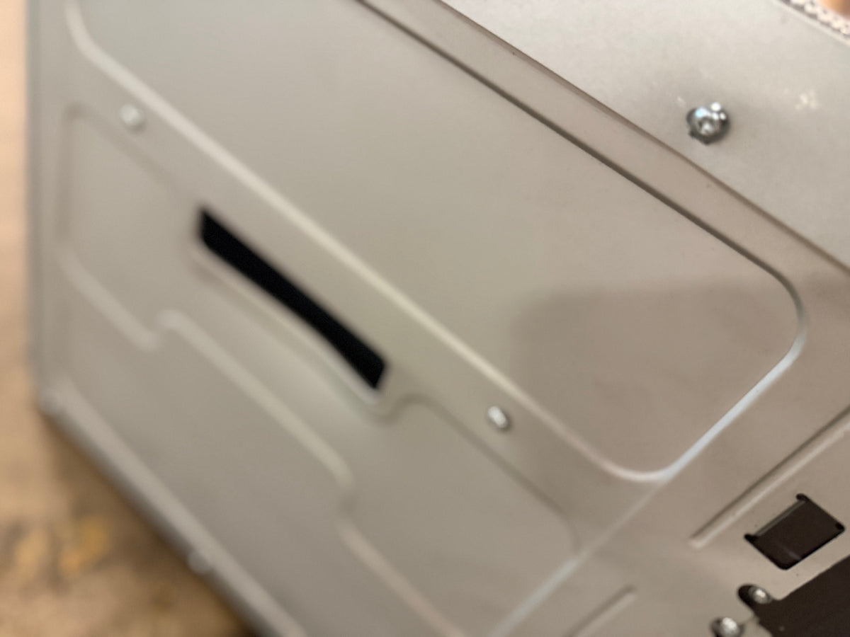 Smeg SU45MCX1 24" Stainless Steel Speed Oven