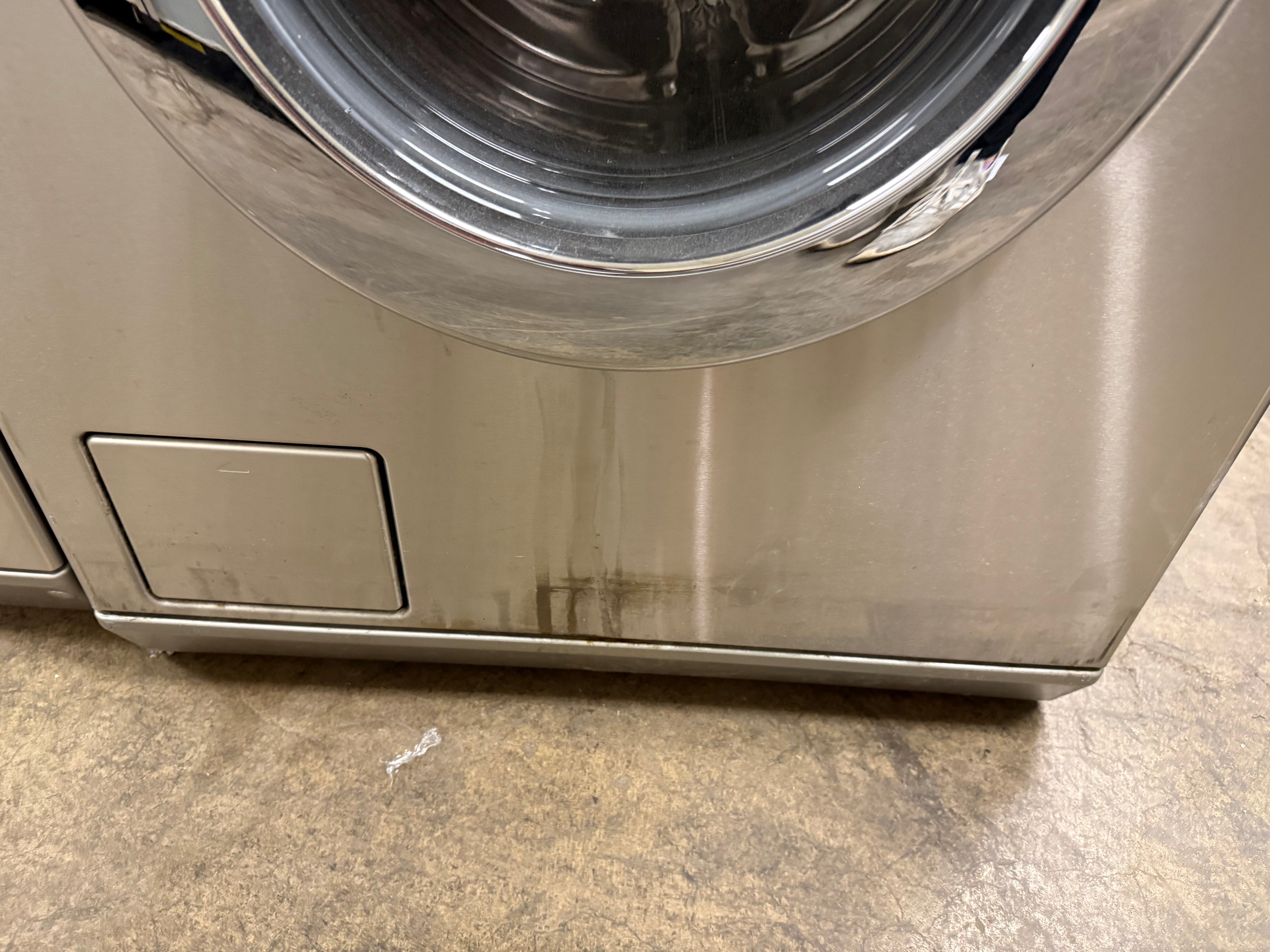 Miele 24" Stainless Steel Professional Stackable Laundry Set
