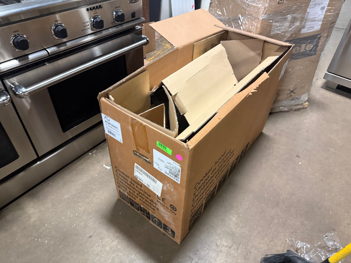 XO 36 inch wall mount chimney range hood XOB36SC in stainless steel