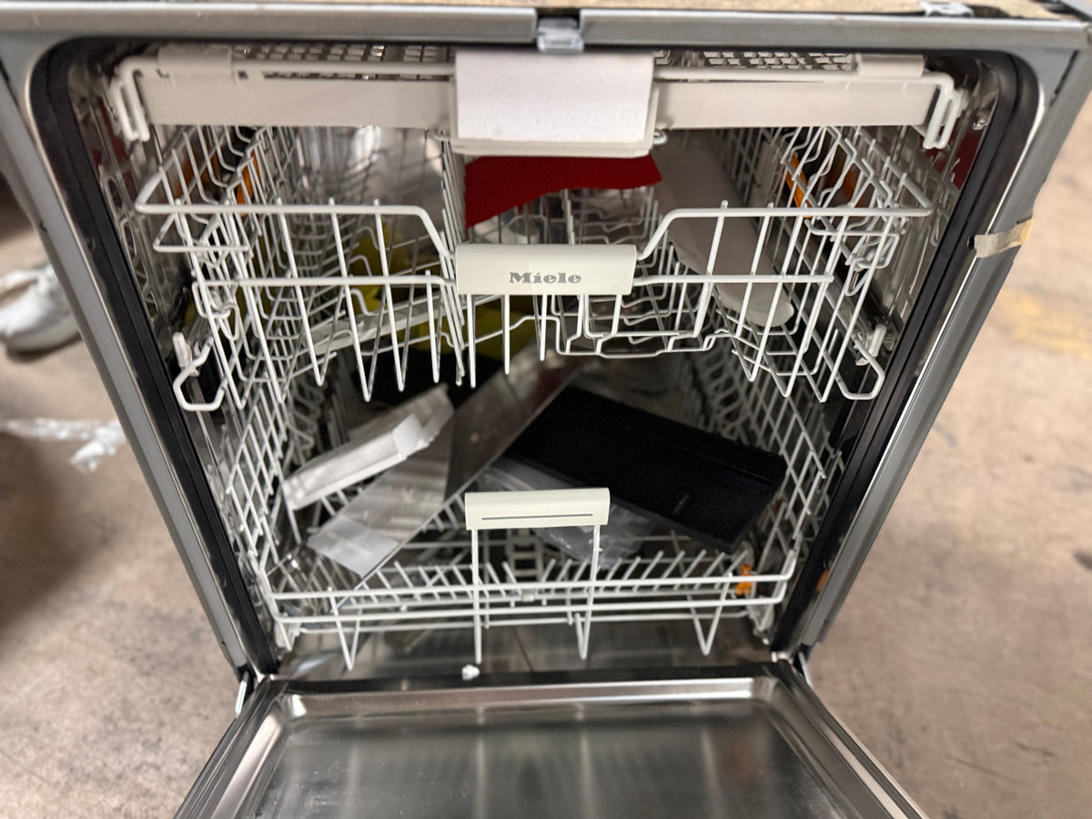 Miele G 4948 SCU 24" Black Full Console Dishwasher
