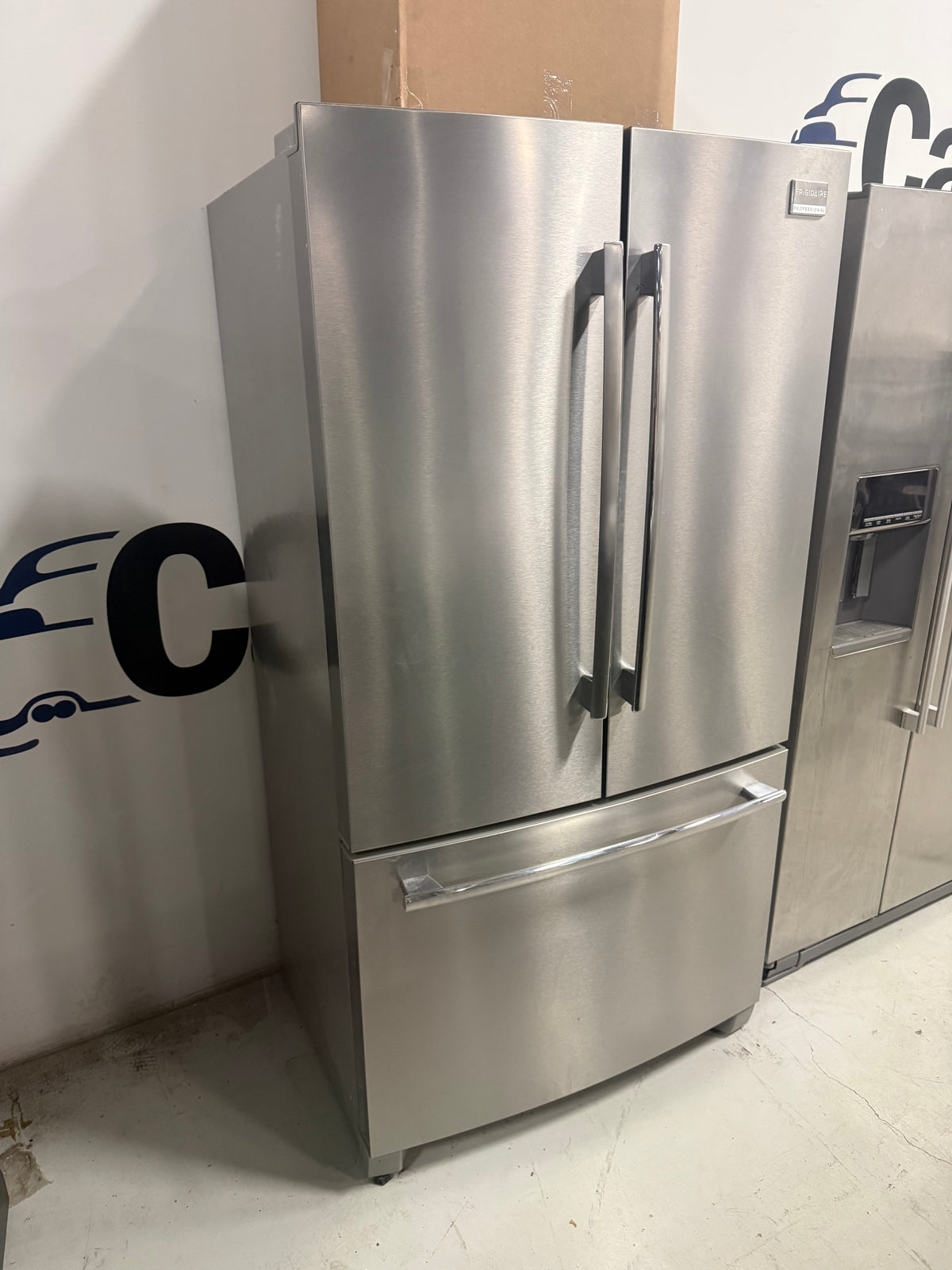 Frigidaire Professional 36 inch counter depth French door refrigerator FPHG2399MF