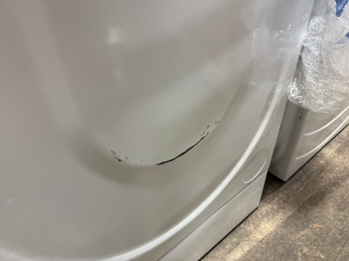 GE GFDR480EFWW 28" White Electric Dryer