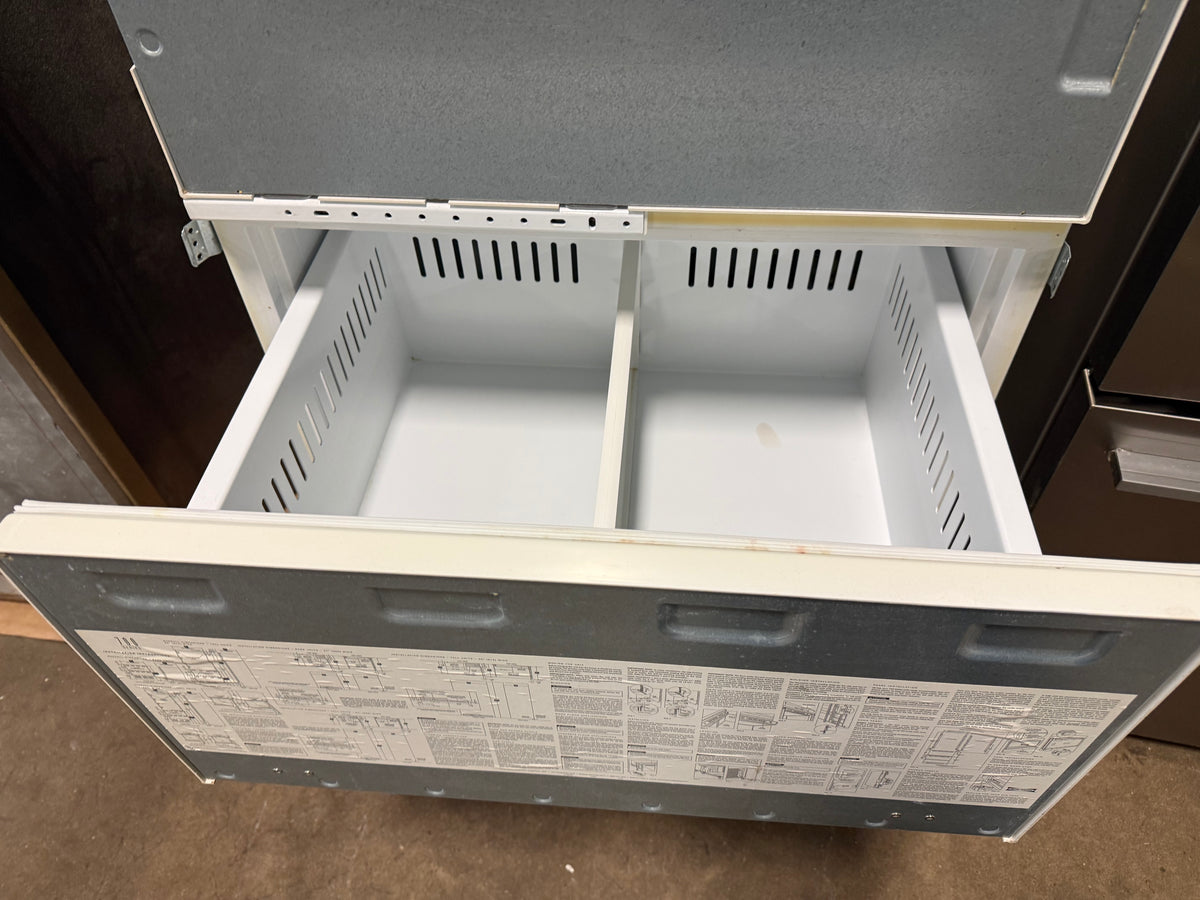 Sub-Zero 700TCI 27" Paneled Bottom Freezer Refrigerator