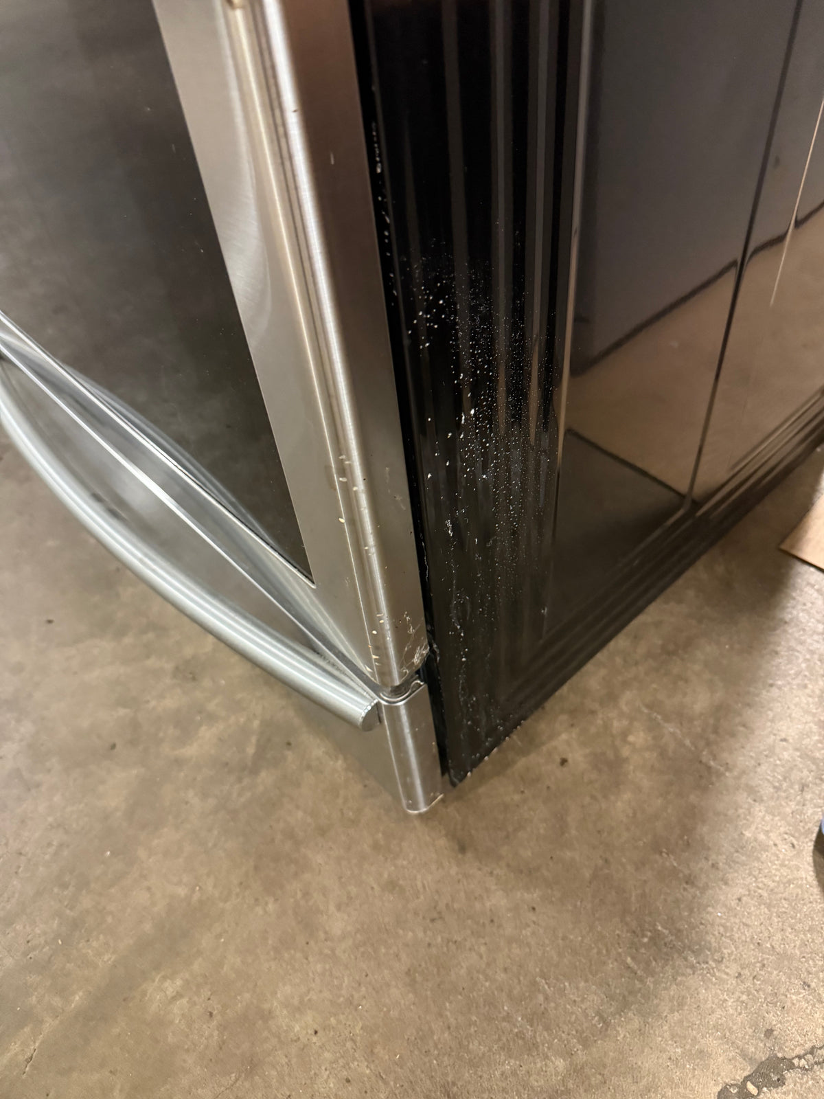 Samsung NE58K9560WS 30" Stainless Steel Induction Range