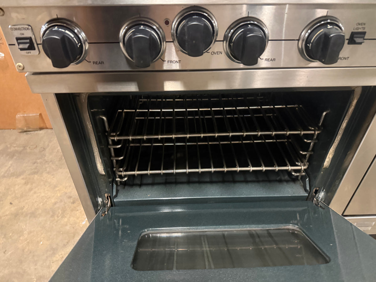 Viking VGRC605-6GQDSS 60" Stainless Steel Pro-Style Gas Range