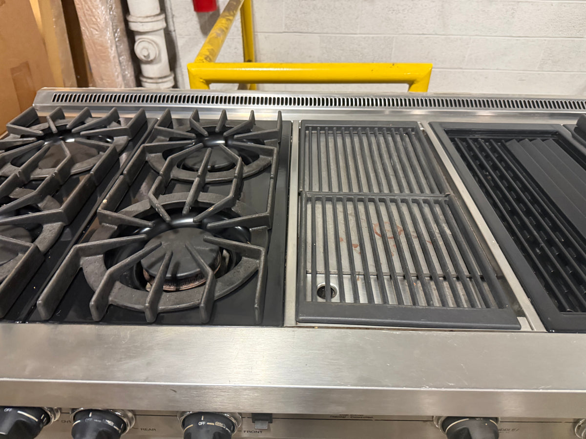 Viking VGRC605-6GQDSS 60" Stainless Steel Pro-Style Gas Range
